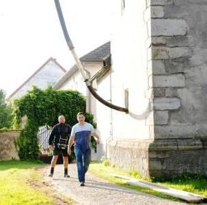Elektroinstallationen und Betonieren