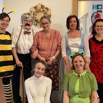 Fasching im Kindergarten