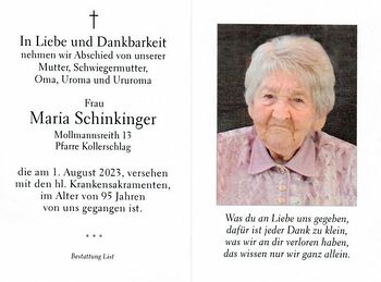 Maria Schinkinger