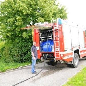 Elektroinstallationen und Betonieren
