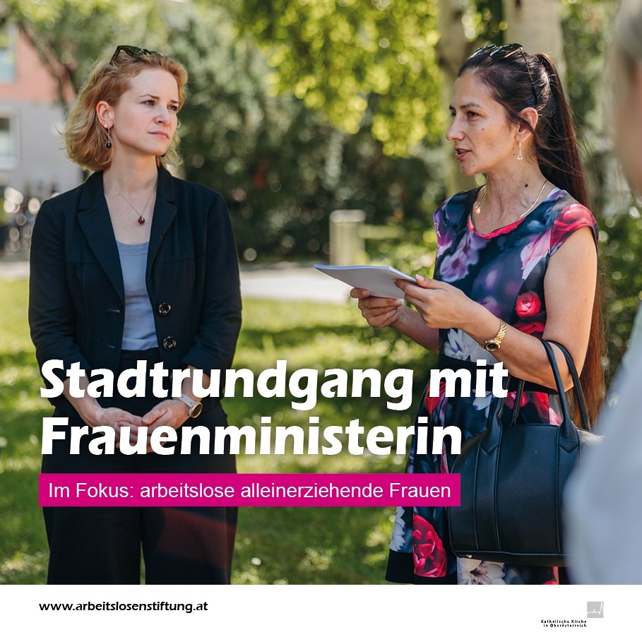 Im Fokus: arbeitslose, alleinerziehende Frauen