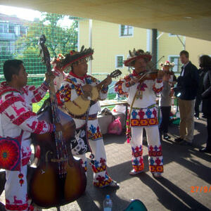Besuch aus Mexiko 