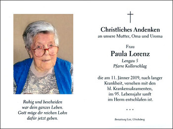 Paula Lorenz