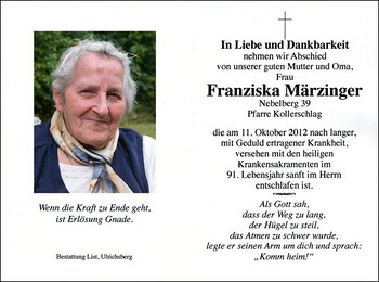 Franziska Märzinger