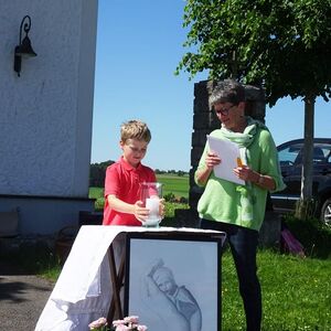 Familienwortgottesdienst am Kalvarienberg