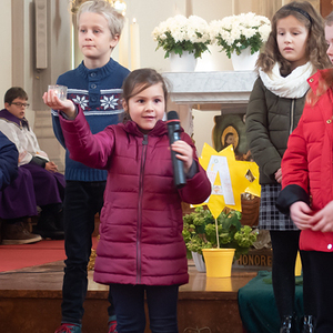Familiengottesdienst der Volkschule Kopfing am 1.Adventsonntag