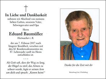 Eduard Baumüller