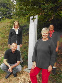 Mag. Agnes Brandl, Martha Laglstorfer, Josef Illecker, Waltraud Steiner