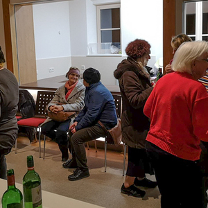 Johanneswein 2019 in der Pfarre Kopfing