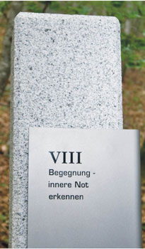 Jesus begegnet den weinenden Frauen