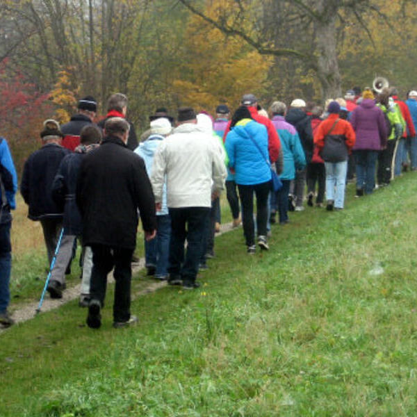 Fußwallfahrt_2015 / Pfarre Laakirchen, Günther Portenschlager Fußwallfahrt_2015