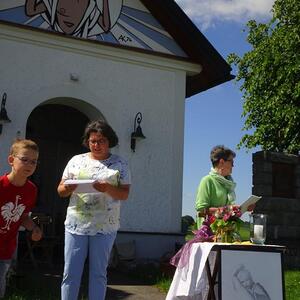 Familienwortgottesdienst am Kalvarienberg