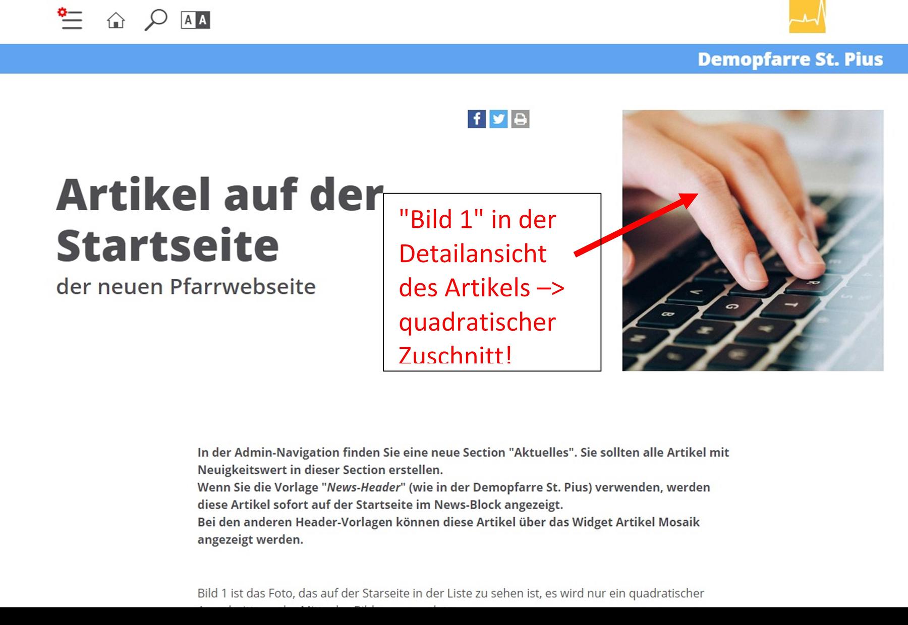 Screenshot Bild 1 in Detailseite