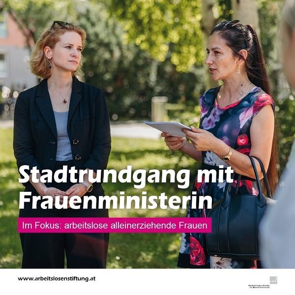 Im Fokus: arbeitslose, alleinerziehende Frauen