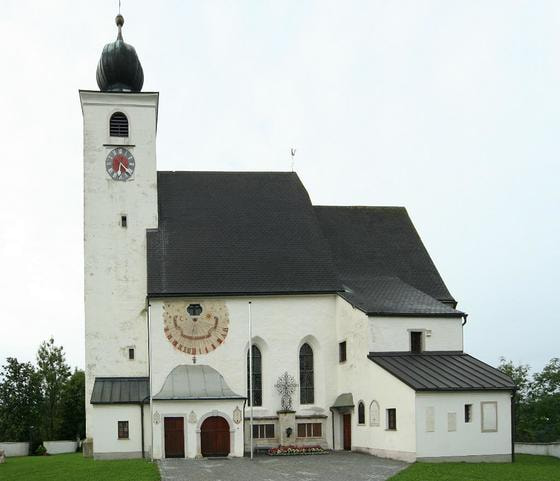 Pfarrkriche Grünburg