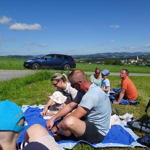 Familienwortgottesdienst am Kalvarienberg